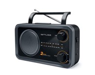 MUSE Radio FM M-06DS, crni
