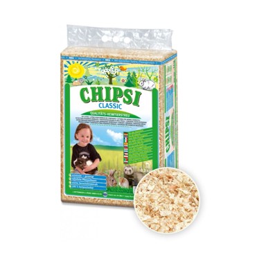 CHIPSI Piljevina za glodavce Classic, 3,2 kg