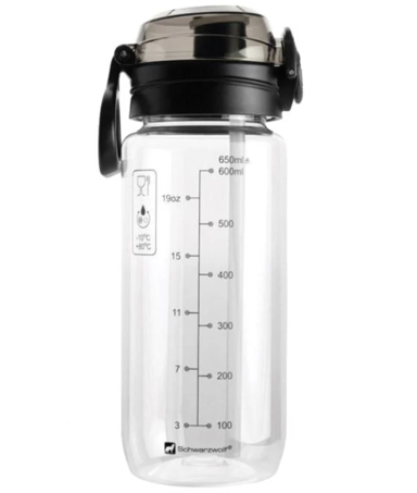 SCHWARZWOLF Boca Karisimbi F4912700AJ3, PVC bez BPA, 650 ml