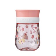 LITTLE DUTCH Čaša za trening 360° Flowers & Butterflies