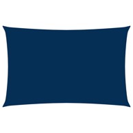 Jedro za zaštitu od sunca od tkanine oxford pravokutno 4 x 7 m, plava