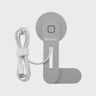 SANDBERG Bežični punjač magnetic Qi, 15W
