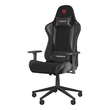 GENESIS Nitro 440 G2 Gaming stolica, podstavljena sjedala, crna, siva