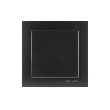 TOURAN Prekidač podžbukni izmjenični crni