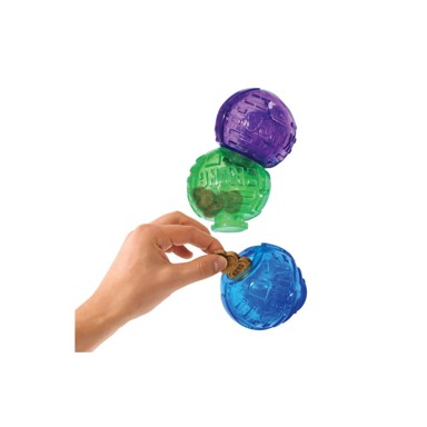 KONG Igračka za pse Lock-It S 3 komada