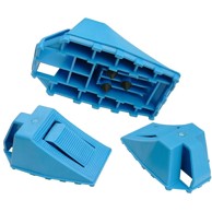 AMiO Potpora kotača za neravne podloge sa kočnicom