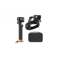 GOPRO Adventure Kit 3.0, s naramenicom, crno