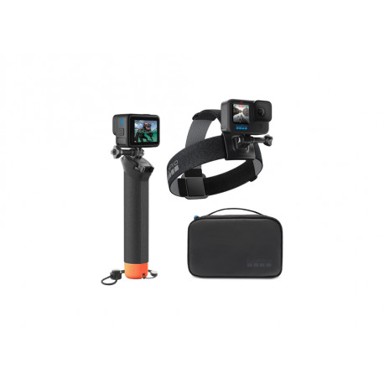 GOPRO Adventure Kit 3.0, s naramenicom, crno