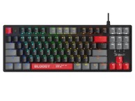 A4TECH Gaming tipkovnica BLOODY S310N Energy Red, USB, crna