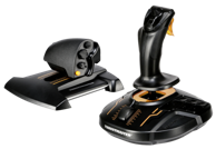 THRUSTMASTER Gaming set za upravljanje avionom T16000M FCS HOTAS, crni