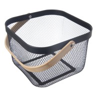 ORION Metalna košara od žice 24,5x24,5x30 cm Radka 