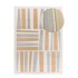 UNIVERSAL Svijetlo sivi/krem tepih 80x150 cm Flora 