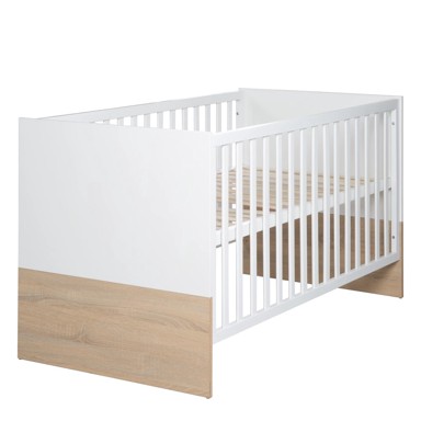 ROBA Bijeli dječji krevet 70x140 cm Gabriella