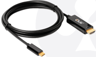 CLUB 3D Kabel HDMI na USB-C CAC-1334, 4K 60Hz, aktivan, 1,8m