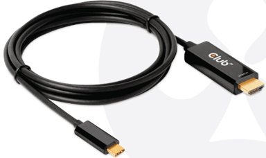 CLUB 3D Kabel HDMI na USB-C CAC-1334, 4K 60Hz, aktivan, 1,8m