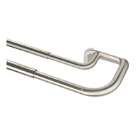 UMBRA Karniša Twilight željezna proširiva/dupla, 213-365 cm