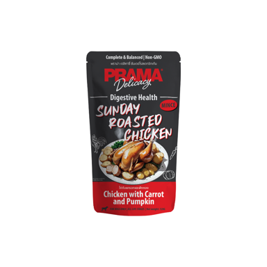 PRAMA Delicacy hrana za pse Digestive Health, pečena piletina u umaku, 120 g