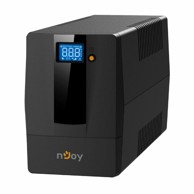 NJOY UPS Horus Plus 800 800VA Line-Interactive, crni