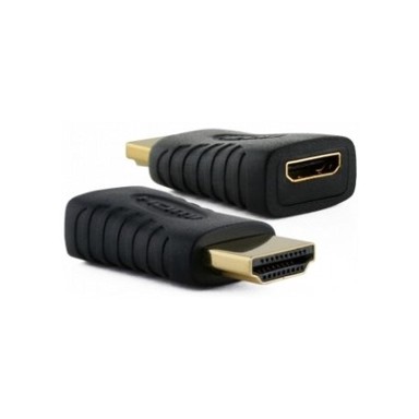 E-GREEN Adapter mini HDMI (F) - HDMI (M), crna