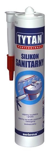 TYTAN Sanitarni silikon, bež, 280 ml