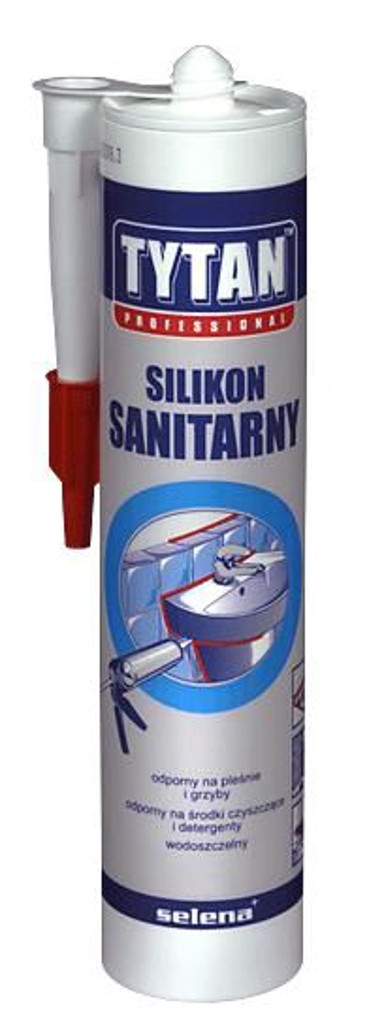 TYTAN Sanitarni silikon, bež, 280 ml