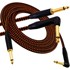 RED'S Pleteni instrumentalni kabel FOP GCF1230BO, 6,3 mm Jack – kutni 6,3 mm Jack, 3 m