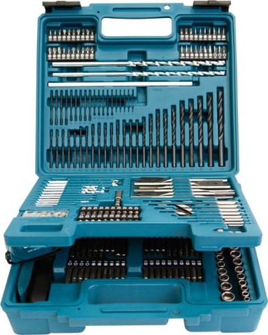 MAKITA 212-dijelni set svrdala i bit nastavaka E-06270