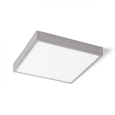 Montažna svjetiljka Slender Slim SQ 22 , crni krom, LED 30W, 3000K
