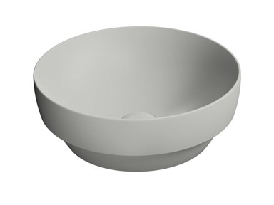 GSI PURA Umivaonik, Ø40 cm, nadgradni, keramika, cenere mat
