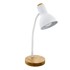 EGLO Bijela/u prirodnoj boji stolna lampa s metalnim sjenilom (visina 49 cm) VERADAL 