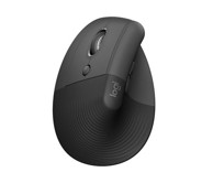 LOGITECH Miš Lift za Mac, crni, ergonomski, bežični, USB