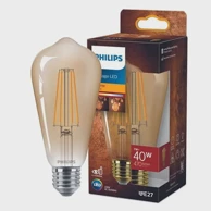 PHILIPS LED Classic žarulja ST64, 7W (40W), 1800K, 470 lm, 8720169191235