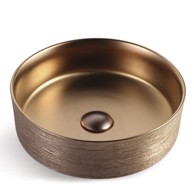 ARMAL Umivaonik art zlatni mat 360x360x120