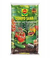 COMPO Supstrat Sana za rajčice i povrće 20 L