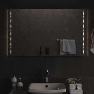LED kupaonsko ogledalo 100x60 cm