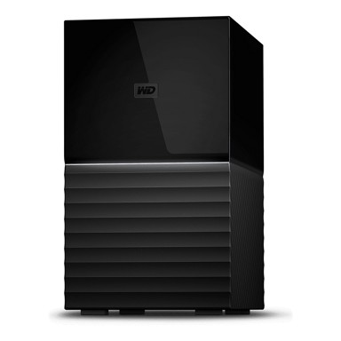 WESTERN DIGITAL Vanjski tvrdi disk My Book Duo, 44 TB, RAID, USB 3.2 Gen 1