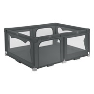 LIONEL Dječja igraonica/vrtić Florence Easy Fold 151x185x76,5 cm, Grey Graphite