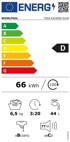 WHIRLPOOL Perilica rublja TDLR 65230SS EU/N, 1200 okr/min, 6,5 kg