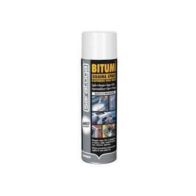 SARATOGA Sprej Bitumi, 500ML, bijeli