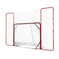 VEVOR Gol za hokej, 3100 x 640 x 1830 mm, čelik