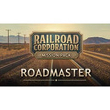 Igra za PC: Railroad Corporation - Roadmaster Mission Pack DLC