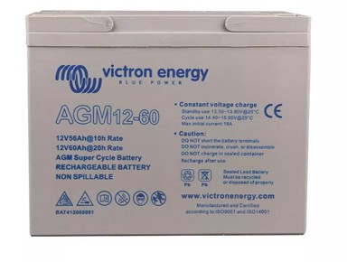 VICTRON ENERGY Akumulator AGM Deep Cycle 60Ah, 12V