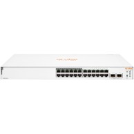 HPE ARUBA Switch Instant On 1830 24G M RM PoE+