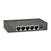 LEVELONE Switch GSW-0509, 5xGigabit, neupravljani, energetski učinkovit