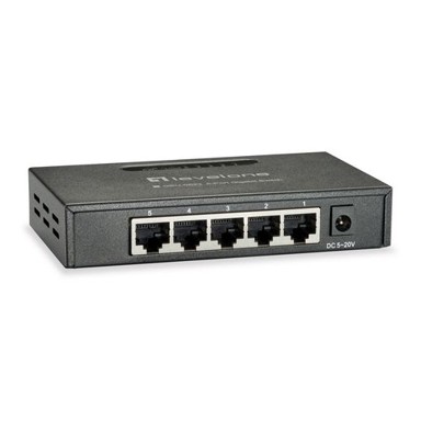 LEVELONE Switch GSW-0509, 5xGigabit, neupravljani, energetski učinkovit