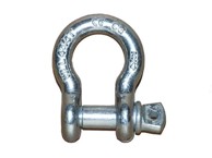 Pocinčani omega okov 20 mm 20 OM OKOV, srebrna