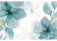 TARGET Bilježnica Watercolor, A4, linije, 54 lista, meki uvez