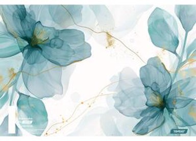 TARGET Bilježnica Watercolor, A4, linije, 54 lista, meki uvez