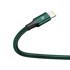 BASEUS Kabel Rapid, 3u1, USB-C za M+L+T, 20W, 1.5m 
