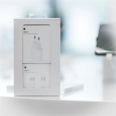 APPLE Početni komplet, USB-C kabel od 60 W i adapter za napajanje od 20 W, 5000450460